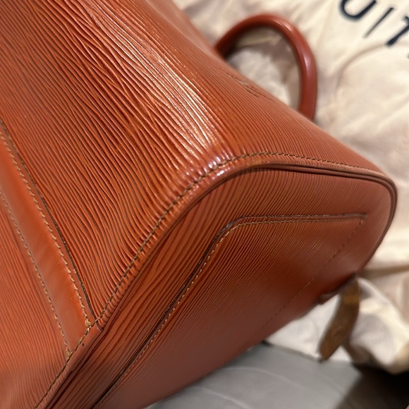 Louis Vuitton Speedy 30 Kenyan Epi Leather - Picture 11 of 12